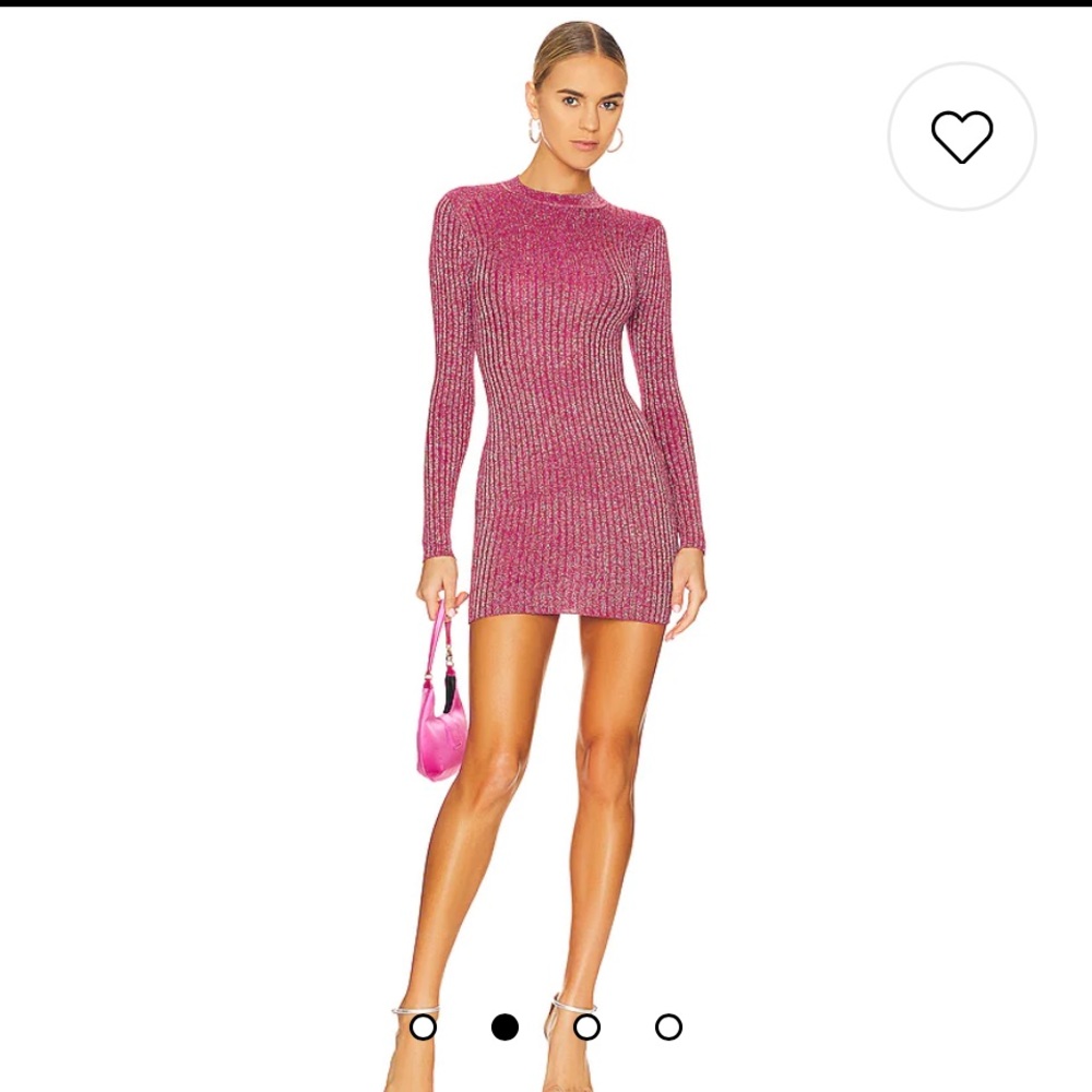 Ishani Lace up Dress in Pink Metallic
ALL THE WAYS